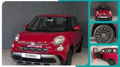 Rosso Usata 2022 Fiat 500L Connect Monovolume | 11.980 € (Buon prezzo)