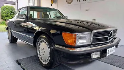 Usata Mercedes SL500 245 CV (180 kW) 1986 Cabrio