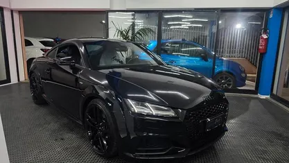 Usata Audi TT S-Line 230 CV (169 kW) 2015 Nero Coupé