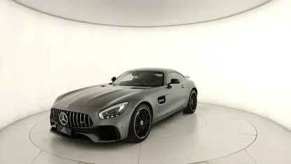 Usata Mercedes AMG GT AMG 476 CV (350 kW) 2017 Grigio Coupé