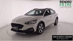 Bianco Usata 2021 Ford Focus ST-Line Tre volumi | 16.400 € (Ottimo prezzo)