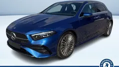 Blu metallizzato Usata 2024 Mercedes A180 Advanced Plus Tre volumi | 36.600 € (Cara)