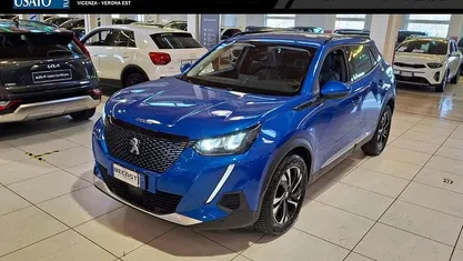 Brugt Peugeot 2008 Allure 131 HK (96 kW) 2021 Blå SUV