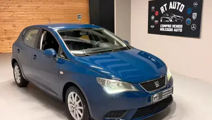 Usata Seat Ibiza Style 75 CV (55 kW) 2016 Blu Berlina