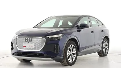 Usata Audi Q4 Sportback e-tron Advanced Plus 150 kW (204 CV) 2022 Blu/azzurro SUV