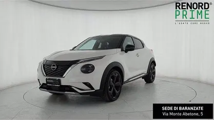 Bianco Usata 2022 Nissan Juke SUV | 21.290 € (Buon prezzo)