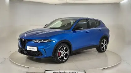 Usata Alfa Romeo Tonale Veloce 160 CV (117 kW) 2024 Blu SUV