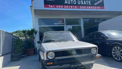 Usata VW Golf Cabriolet 50 CV (36 kW) 1983 Cabrio