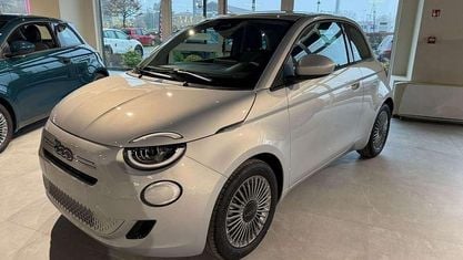 Nouvelle Fiat 500 65 ch (47 kW) 2025 Bleue Berline