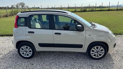 Usata Fiat Panda 80 CV (58 kW) 2014 Grigio Utilitaria