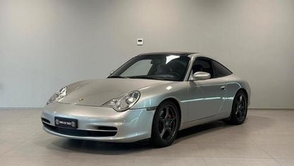 Usata Porsche 996 320 CV (235 kW) 2002 Grigio Cabrio