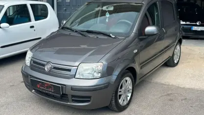 Usata Fiat Panda Emotion 60 CV (44 kW) 2010 Marrone Utilitaria