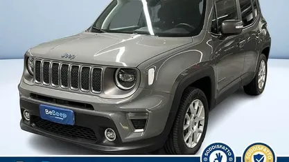 Grigio metallizzato Usata 2020 Jeep Renegade Limited SUV | 17.700 € (Buon prezzo)