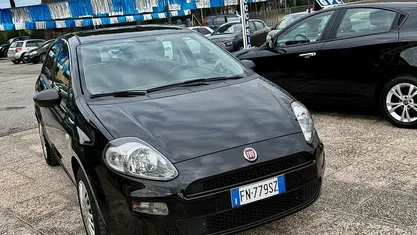 Usata Fiat Punto 77 CV (56 kW) 2018 Berlina