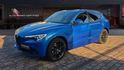 Usata Alfa Romeo Stelvio Veloce 210 CV (154 kW) 2021 Blu SUV