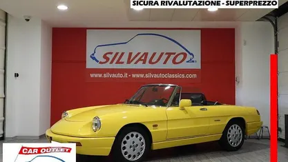 Usata Alfa Romeo Spider 117 CV (86 kW) 1991 Cabrio