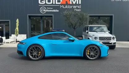 Usata Porsche 911 Carrera 4S 450 CV (330 kW) 2019 Bluazzurro Coupé