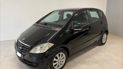 Usata Mercedes A150 Elegance 95 CV (69 kW) 2010 Nero Berlina