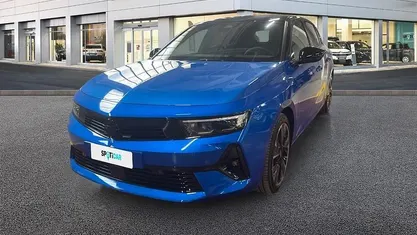 Usata Opel Astra 114 kW (156 CV) 2024 Blu Berlina