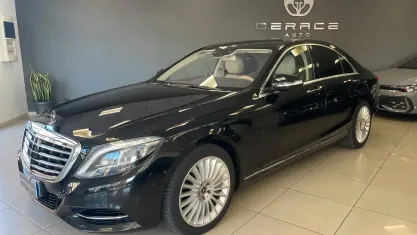 Usata Mercedes S350 Premium 258 CV (189 kW) 2017 Nero Berlina