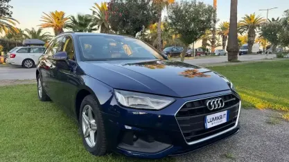 Usata Audi A4 Ambiente 136 CV (100 kW) 2022 Blu Station wagon