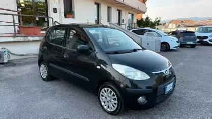 Usata Hyundai i10 Style 64 CV (47 kW) 2010 Nero Utilitaria