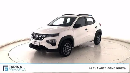 Usata Dacia Spring Comfort 33 kW (45 CV) 2021 Bianco Utilitaria