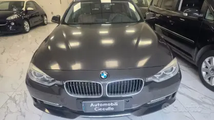 Usata BMW 320 Efficient Dynamics 184 CV (135 kW) 2012 Grigio Station wagon