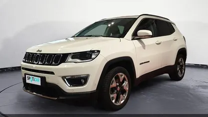 Usata Jeep Compass Limited 140 CV (102 kW) 2018 Bianco SUV