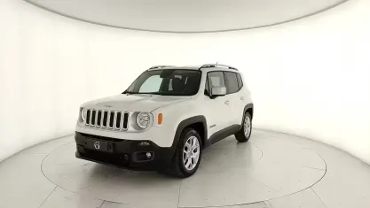Usata Jeep Renegade Limited 120 CV (88 kW) 2017 Bianco SUV