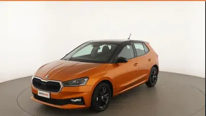 Usata Skoda Fabia Style 95 CV (69 kW) 2021 Arancio Utilitaria