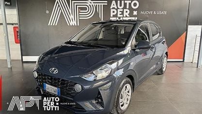 Second-hand Hyundai i10 Advanced 67 CP (49 kW) 2022 Gri Hatchback