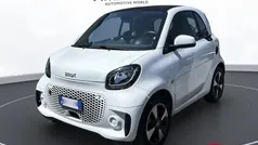 Bianco Usata 2022 Smart ForTwo Electric Drive Pulse Cabrio | 18.000 € (Buon prezzo)