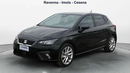 Begagnad Seat Ibiza FR 95 HK (69 kW) 2025 Svart Halvkombi
