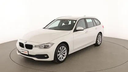 Usata BMW 318 Advantage 150 CV (110 kW) 2017 Bianco Station wagon