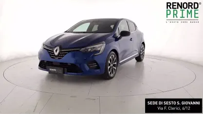Usata Renault Clio V Techno 101 CV (74 kW) 2023 Blu scuro Berlina
