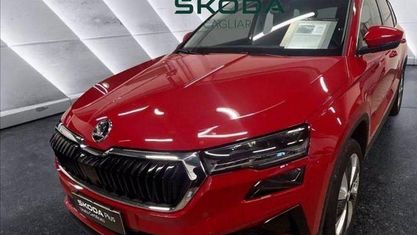 Usata Skoda Karoq Style 116 CV (85 kW) 2023 Rosso SUV