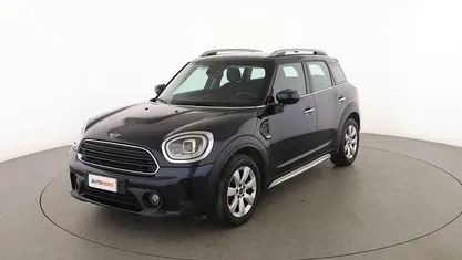 Usata Mini One Countryman Essential 102 CV (75 kW) 2021 Blu SUV