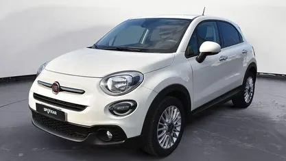 Usata Fiat 500X Connect 120 CV (88 kW) 2021 Bianco SUV