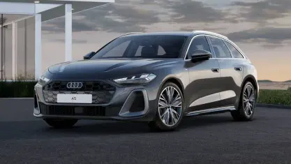 Nuova Audi A5 S-Line 299 CV (219 kW) 2026 Grigio daytona perlato Station wagon