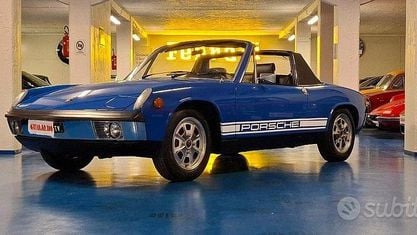 Usata Porsche 914 80 CV (58 kW) 1970 Blu / pastello Cabrio