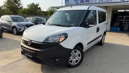 Usata Fiat Doblò 95 CV (69 kW) 2019 Bianco Monovolume