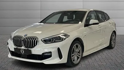 Usata BMW 116 M Sport 116 CV (85 kW) 2020 Alpinweiss iii pastello Utilitaria