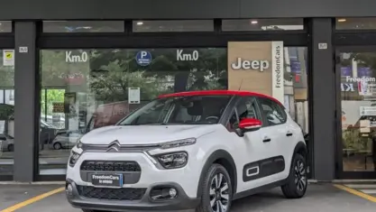 Usata Citroën C3 PureTech 83 CV (61 kW) 2021 Bianco Utilitaria