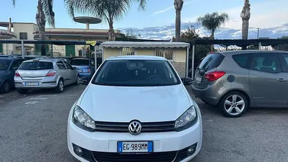 Bianco Usata 2010 VW Golf VI Highline Tre volumi | 5500 € (Ottimo prezzo)