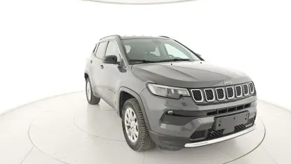 Usata Jeep Compass Limited 190 CV (139 kW) 2022 Grigio scuro SUV