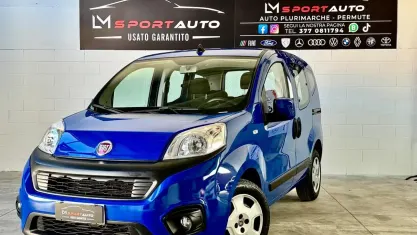 Usata Fiat Qubo Trekking 95 CV (69 kW) 2019 Bluazzurro Monovolume