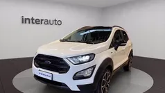Bianco pastello Usata 2021 Ford Ecosport Active SUV | 15.400 € (Buon prezzo)