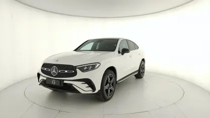 Nuova Mercedes GLC300de 197 CV (144 kW) 2025 Bianco polare Coupé
