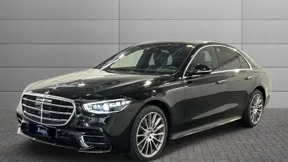 Usata Mercedes S350 Premium 313 CV (230 kW) 2025 Blu metallizzato Berlina